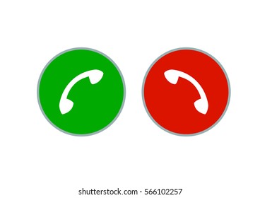 telephone handset button
