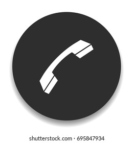 telephone handset icon