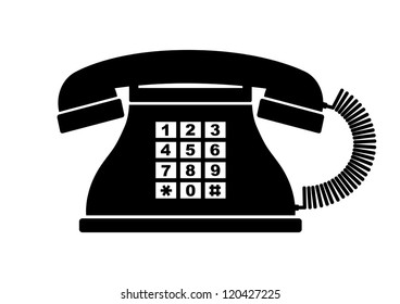 Telephone icon
