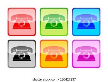 Telephone icon