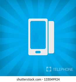 Telephone icon