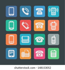 Telephone icon