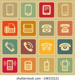 Telephone icon