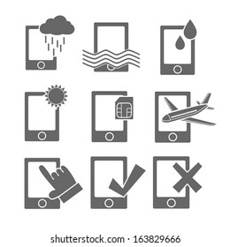 Telephone icon