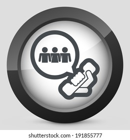 Telephone icon