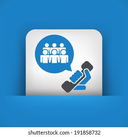 Telephone icon