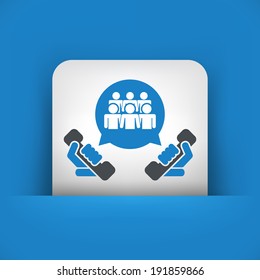 Telephone icon
