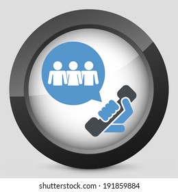 Telephone icon