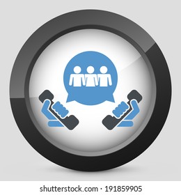 Telephone icon