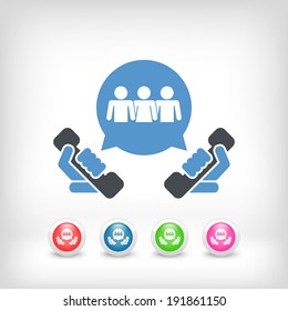 Telephone icon