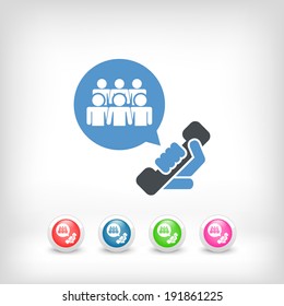 Telephone icon