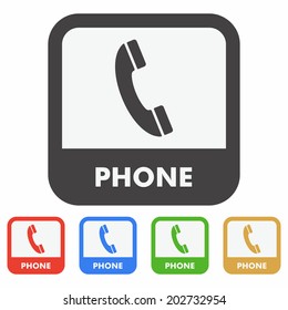 Telephone icon