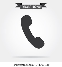 Telephone icon 