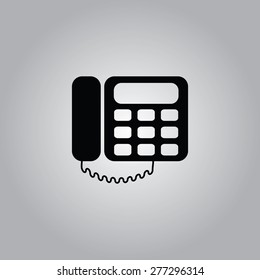 Telephone Icon.