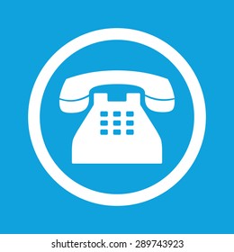 Icono de teléfono