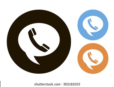 Telephone icon