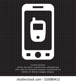 Telephone icon