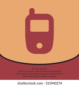 Telephone icon