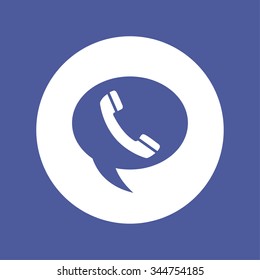 Telephone icon