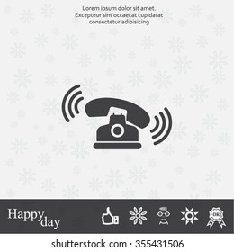 Telephone icon