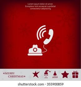Telephone icon