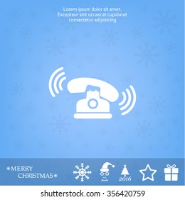 Telephone icon