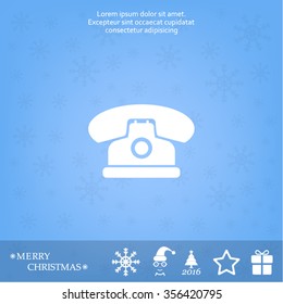 Telephone icon