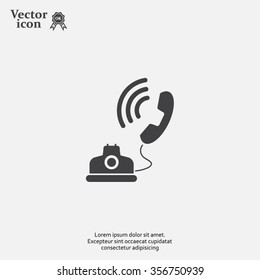 Telephone icon