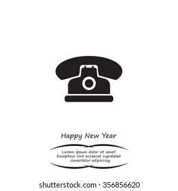 Telephone icon
