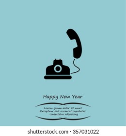 Telephone icon