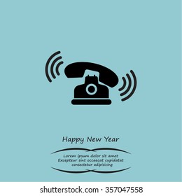 Telephone icon