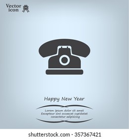 Telephone icon
