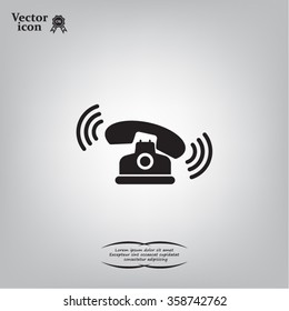 Telephone icon