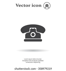 Telephone icon