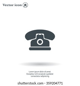 Telephone icon
