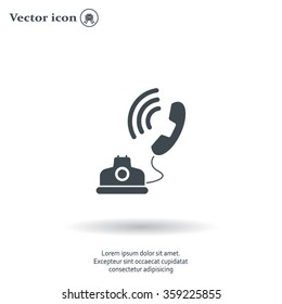 Telephone icon