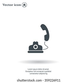 Telephone icon