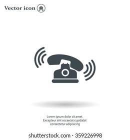 Telephone icon
