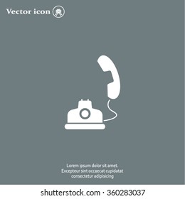 Telephone icon