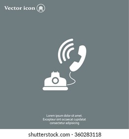 Telephone icon