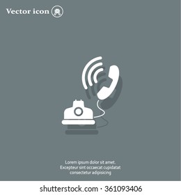 Telephone icon