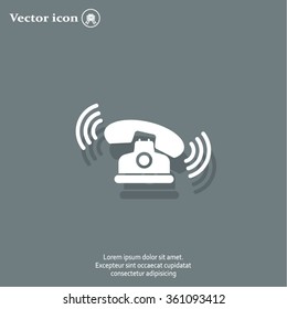 Telephone icon