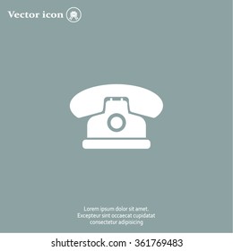 Telephone icon