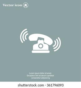 Telephone icon