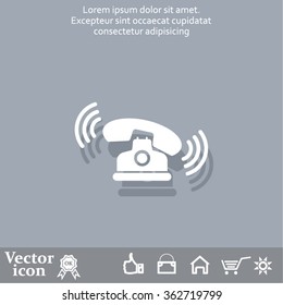 Telephone icon