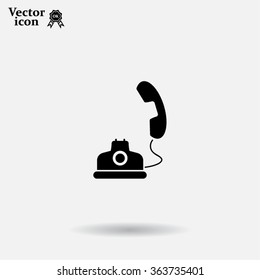 Telephone icon
