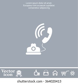 Telephone icon