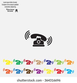 Telephone icon