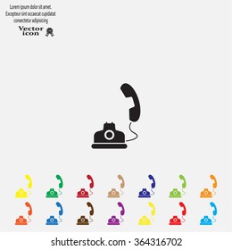 Telephone icon