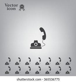 Telephone icon
